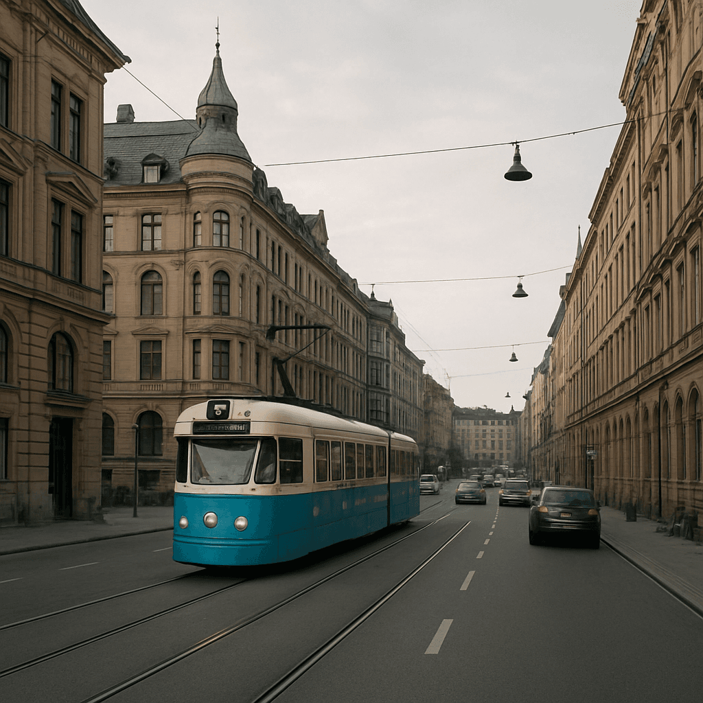 Bilrekond i Centrum