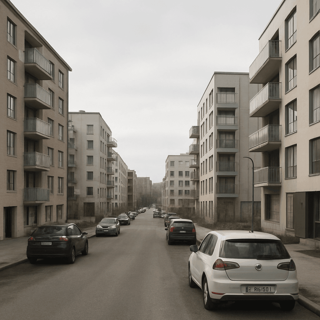 Bilrekond i Hisingen