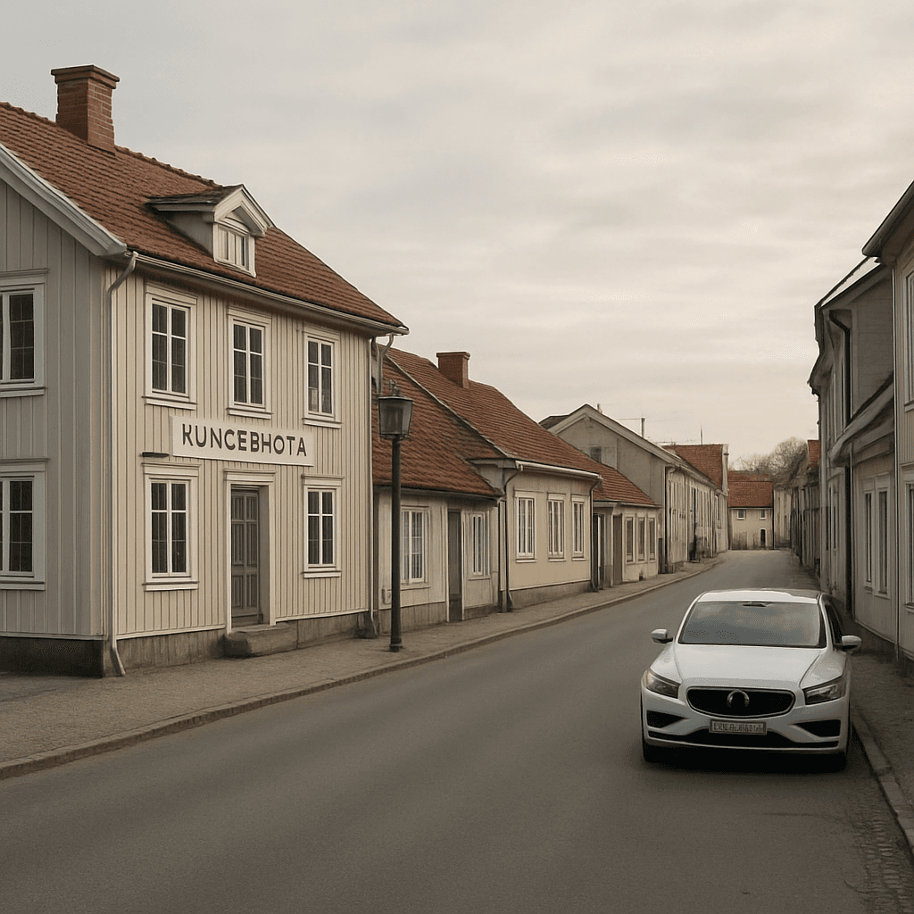 Bilrekond i Torslanda