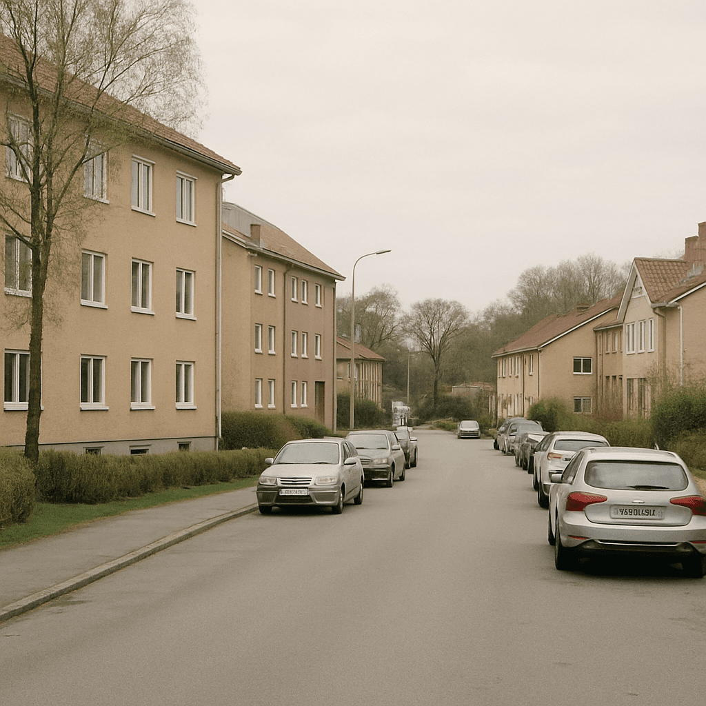 Bilrekond i Mölndal