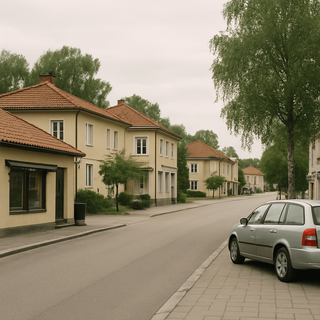 Bilrekond i Partille